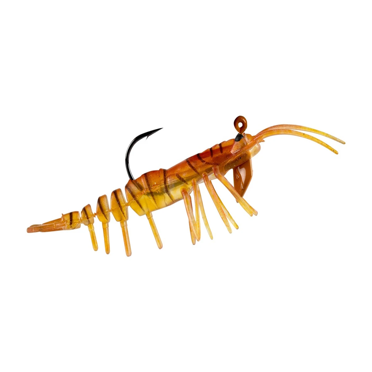 HANFISH Teke Shrimp Serisi 7.5 cm 7 gr Silikon Karides TK-500 Honey Shrimp