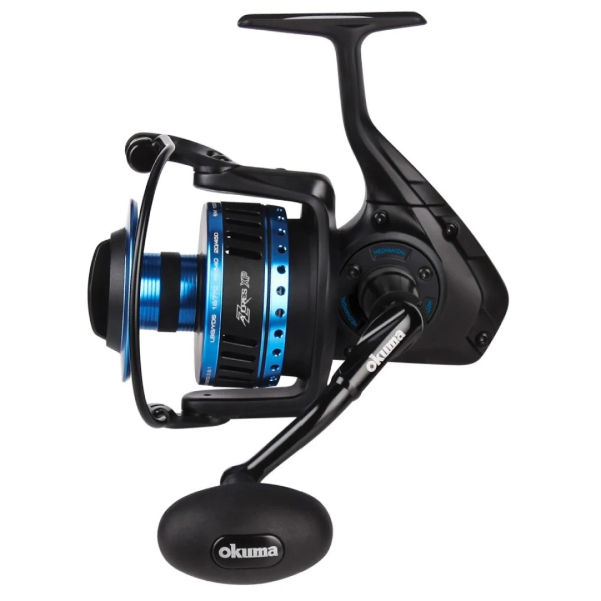 Okuma Azores ZXP-6000 (Low Speed ) 6+1 bb Olta Makinesi