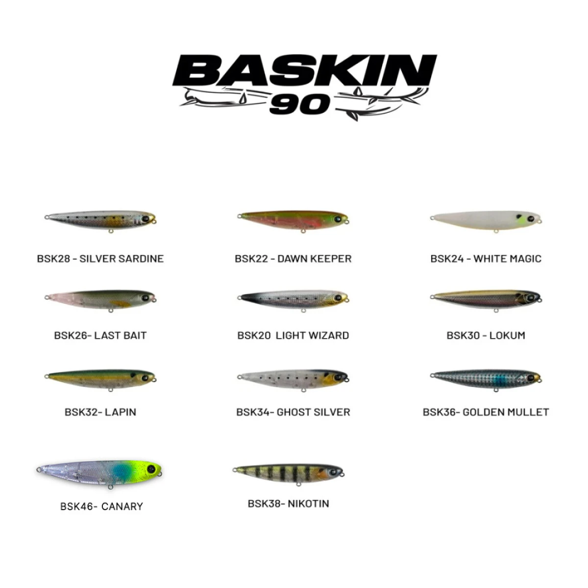 HANFISH Baskın 90 - BSK46 Canary