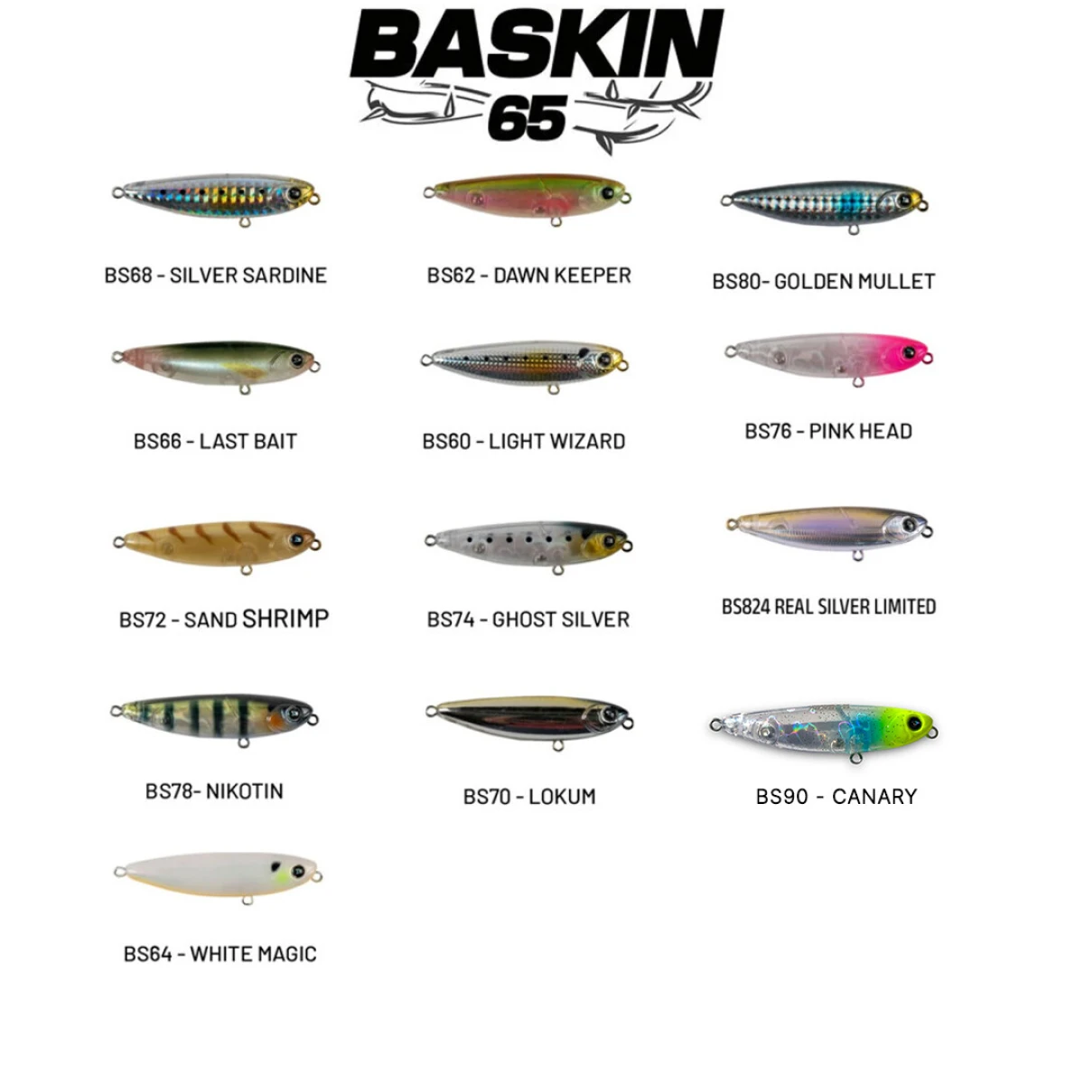 HANFISH Baskın 65 - BS90 Canary