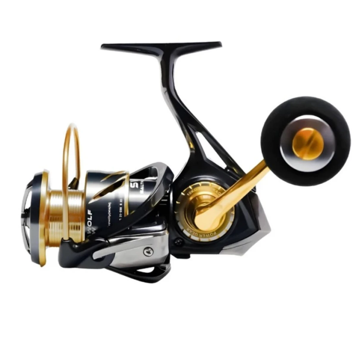 RYUJI Seawolf 6000 SW 10+1BB Jig Makara