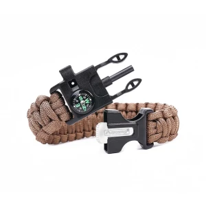 Orcamp Paracord Bileklik Kahverengi