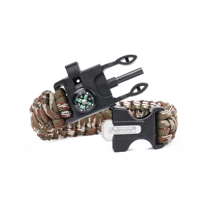 Orcamp Paracord Bileklik Kamuflaj