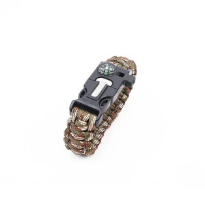 Orcamp Paracord Bileklik Kamuflaj