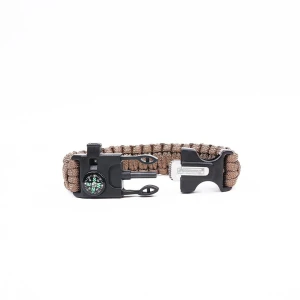 Orcamp Paracord Bileklik Kahverengi