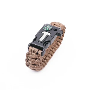 Orcamp Paracord Bileklik Kahverengi