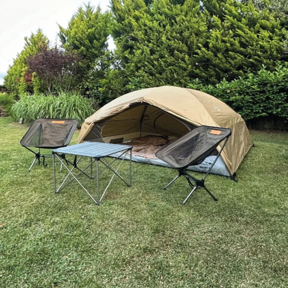 NURGAZ Campout Neptune 3 Kamp Çadırı Krem