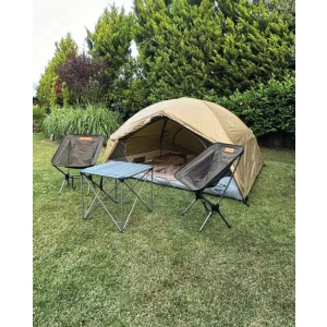 NURGAZ Campout Neptune 3 Kamp Çadırı Krem