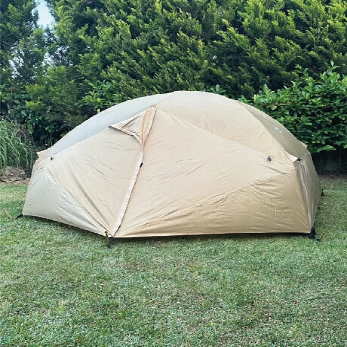 NURGAZ Campout Neptune 3 Kamp Çadırı Krem