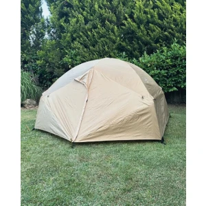 NURGAZ Campout Neptune 3 Kamp Çadırı Krem