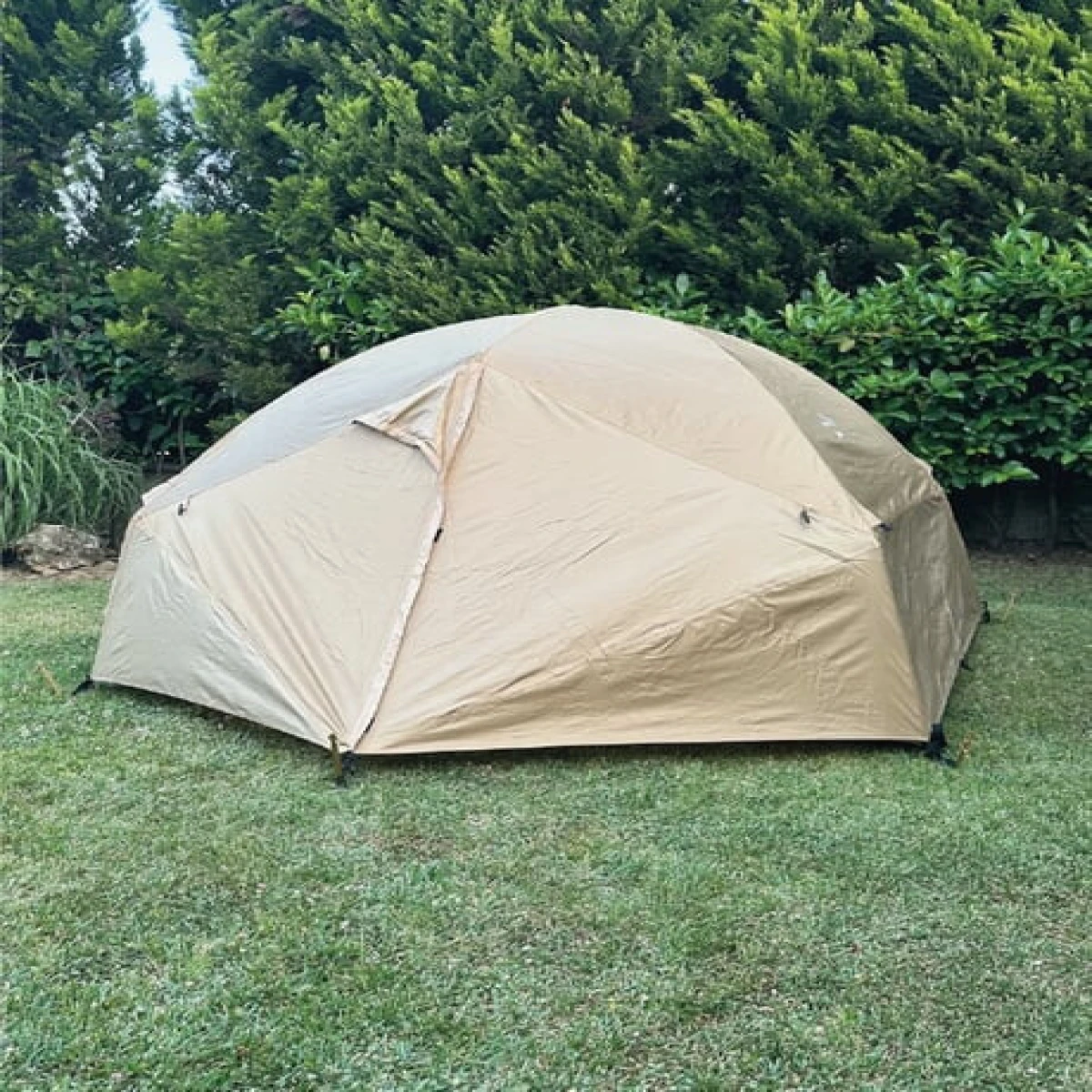 NURGAZ Campout Neptune 3 Kamp Çadırı Krem