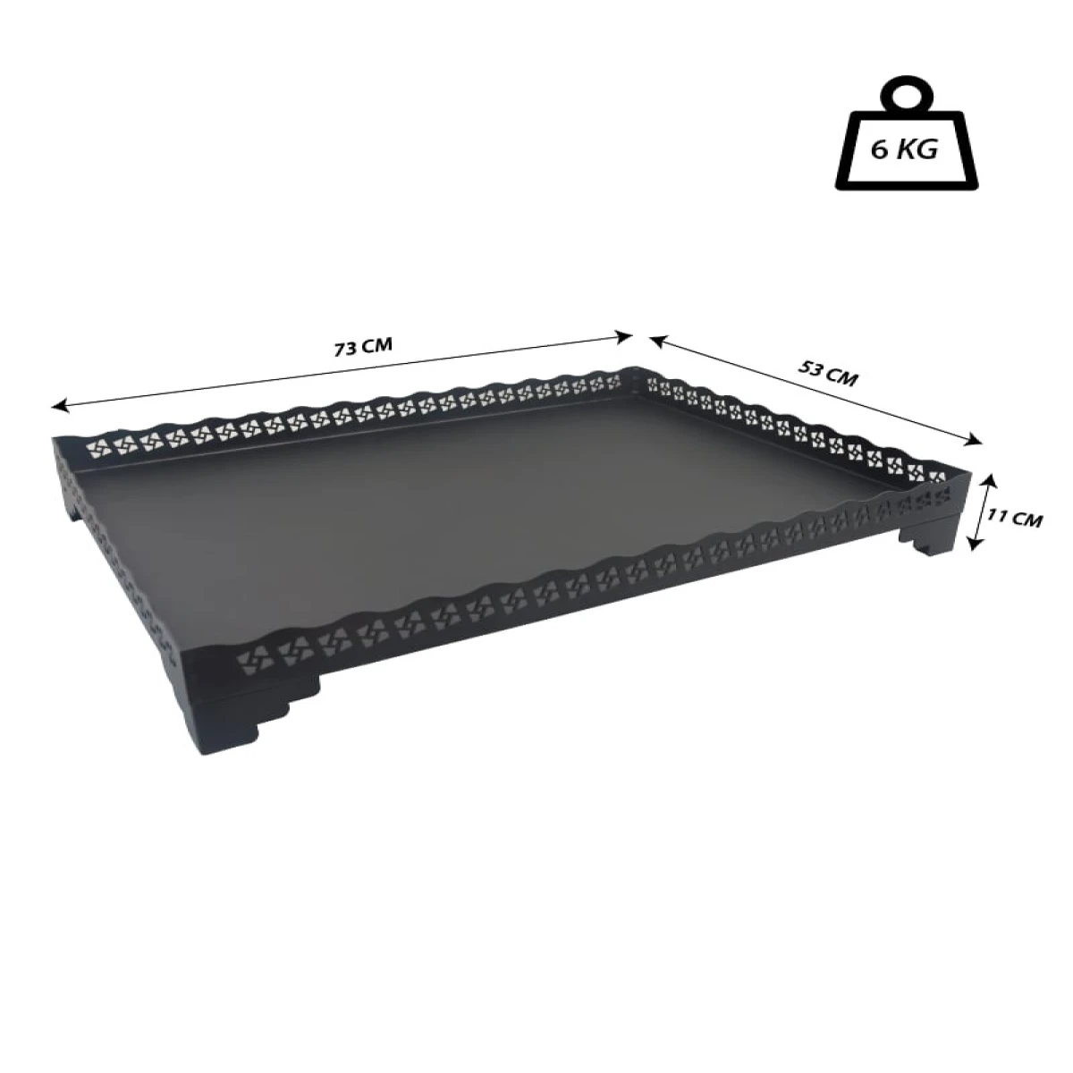 NURGAZ Çadir Soba Altlığı