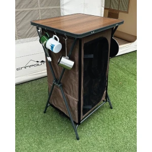 NURGAZ Campout Tek Kapılı Kamp Mutfağı