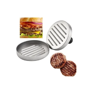 NURGAZ Campout Hamburger Press Alüminyum