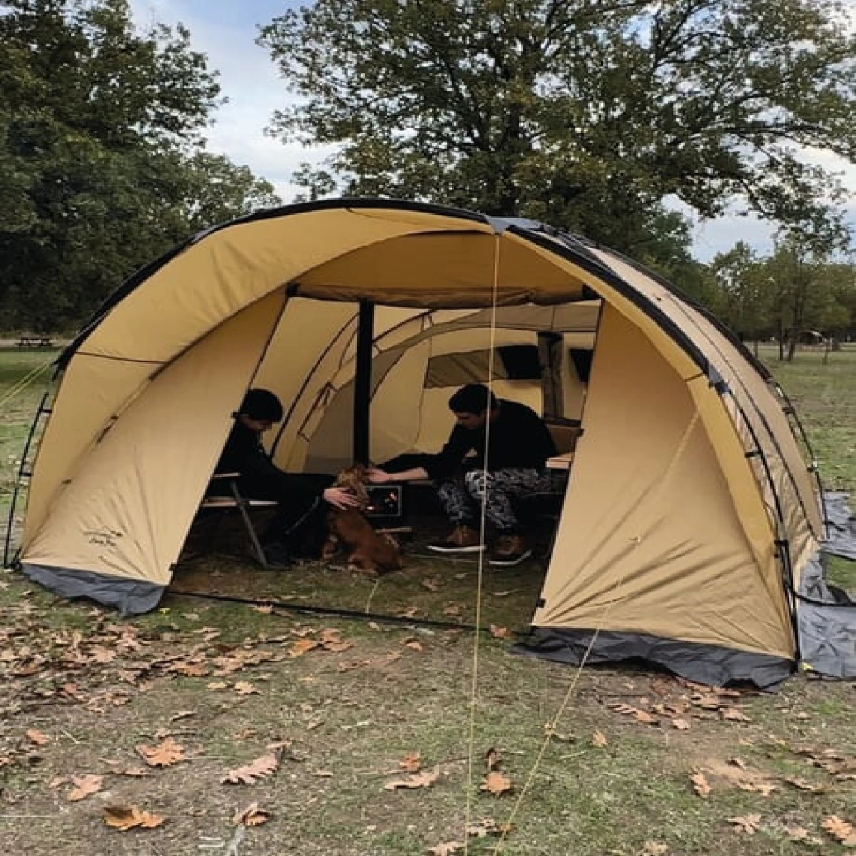 NURGAZ Campout Family Maxi Çadır
