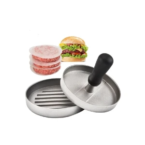 NURGAZ Campout Hamburger Press Alüminyum