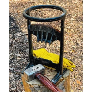 NURGAZ Campout  Emniyetli Odun Yarma Aparatı