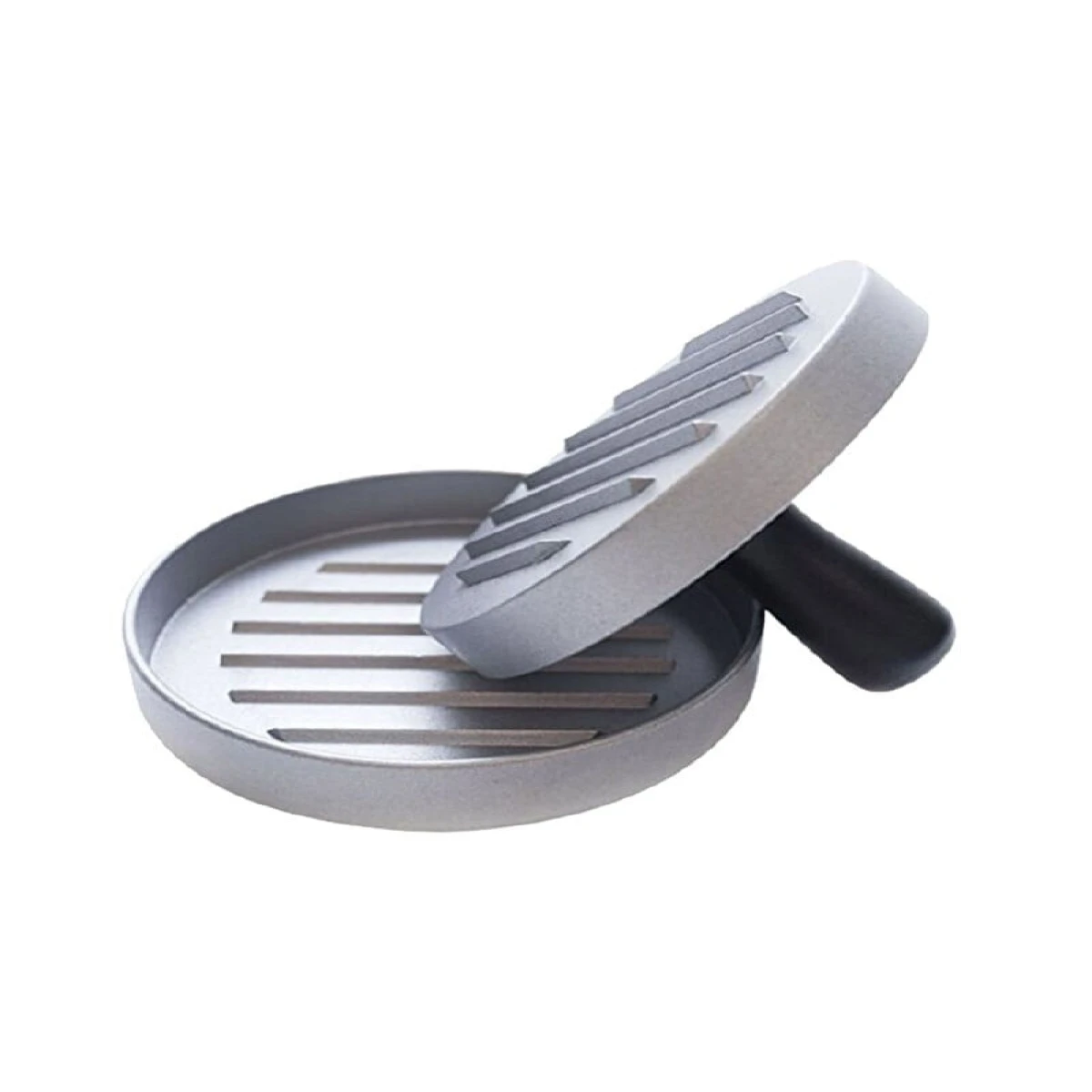 NURGAZ Campout Hamburger Press Alüminyum