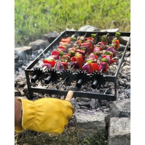 NURGAZ Çevi̇rmeli̇ Mangal
