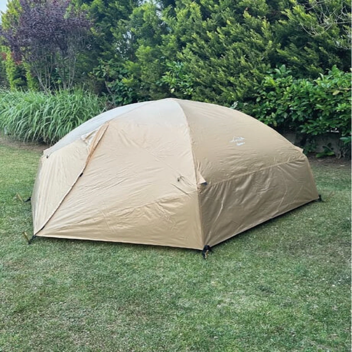 NURGAZ Campout Neptune 3 Kamp Çadırı Krem