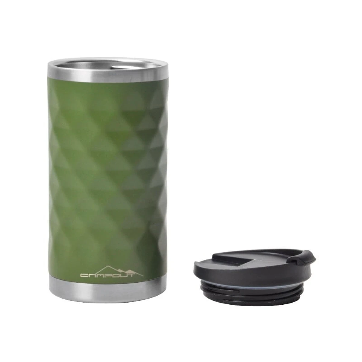 NURGAZ Campout Çay Kahve Termosu - Yeşil