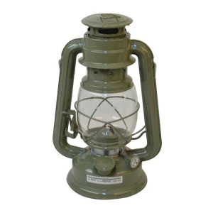 Klasik Gaz Yağı Lambası Büyük - Haki