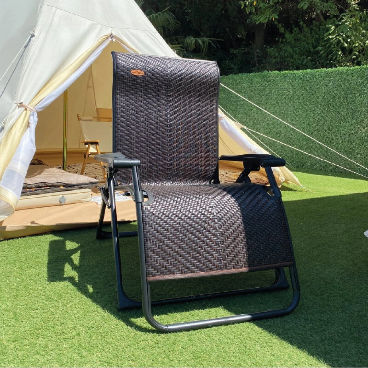 NURGAZ Campout Titan Şezlong Koltuk