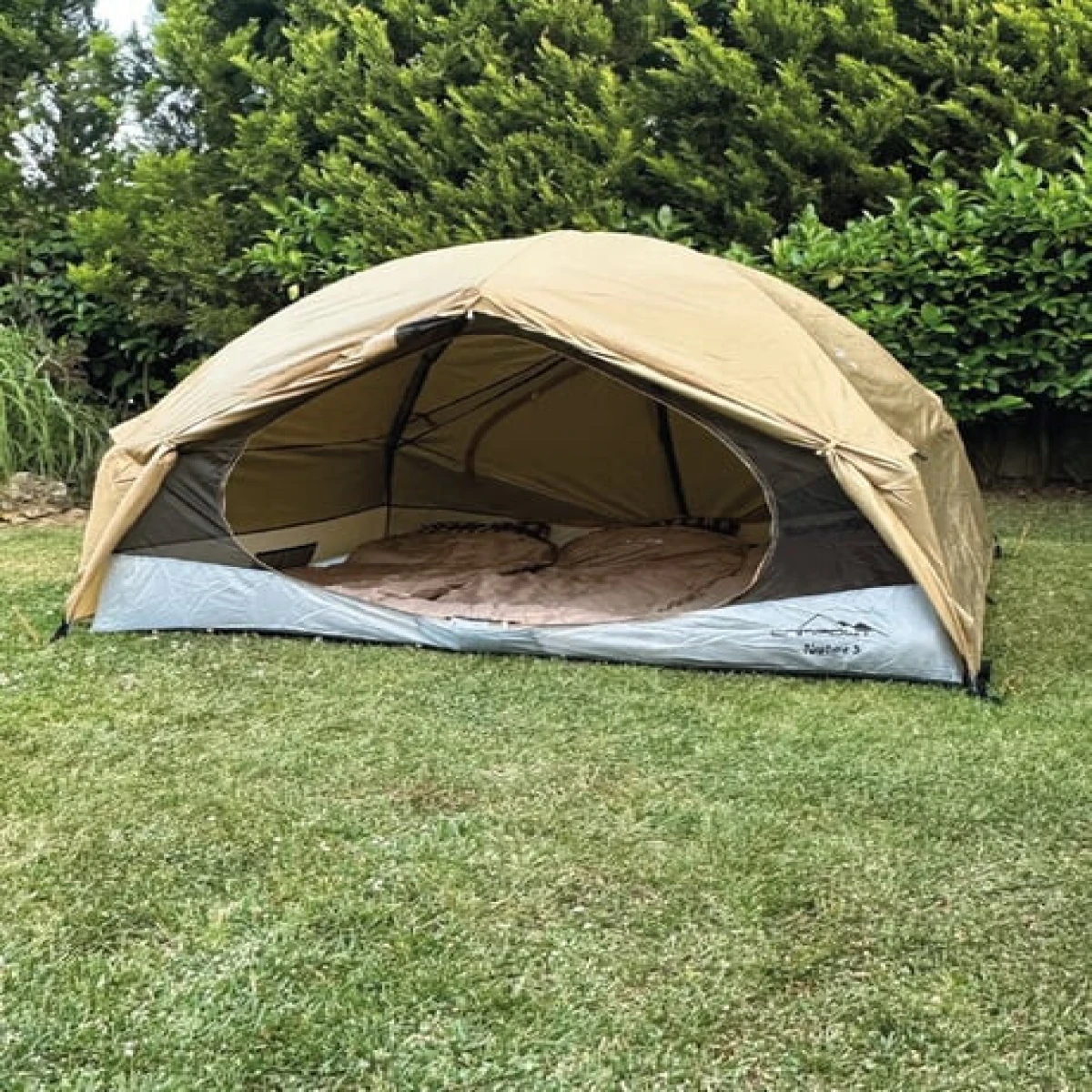 NURGAZ Campout Neptune 3 Kamp Çadırı Krem