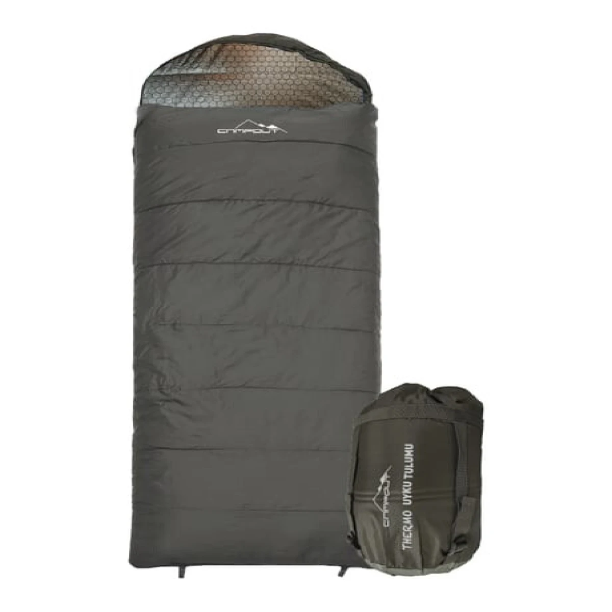 NURGAZ Campout Thermo Uyku Tulumu