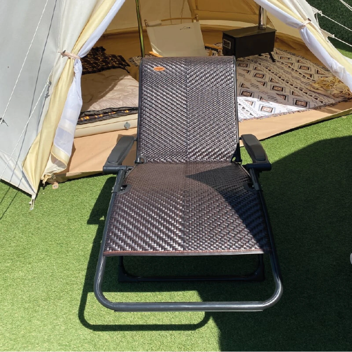 NURGAZ Campout Titan Şezlong Koltuk