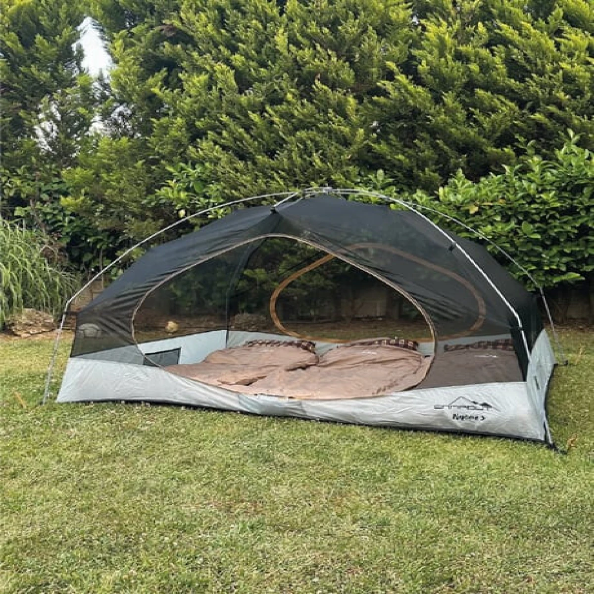 NURGAZ Campout Neptune 3 Kamp Çadırı Haki̇