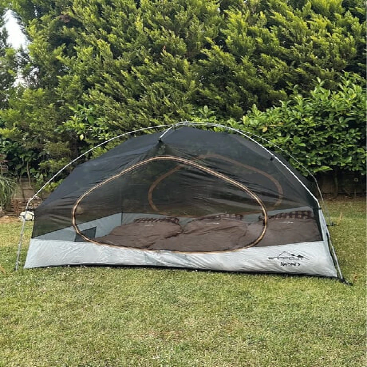 NURGAZ Campout Neptune 3 Kamp Çadırı Krem