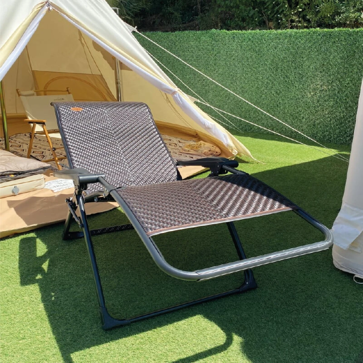 NURGAZ Campout Titan Şezlong Koltuk