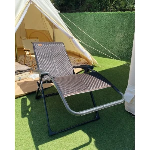 NURGAZ Campout Titan Şezlong Koltuk