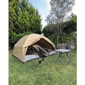NURGAZ Campout Neptune 3 Kamp Çadırı Krem