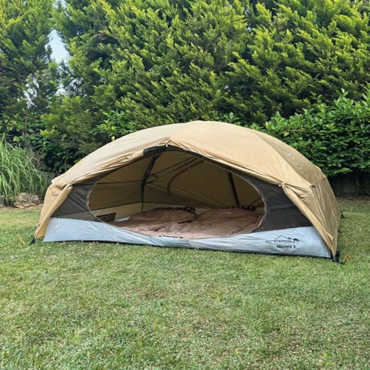 NURGAZ Campout Neptune 3 Kamp Çadırı Krem