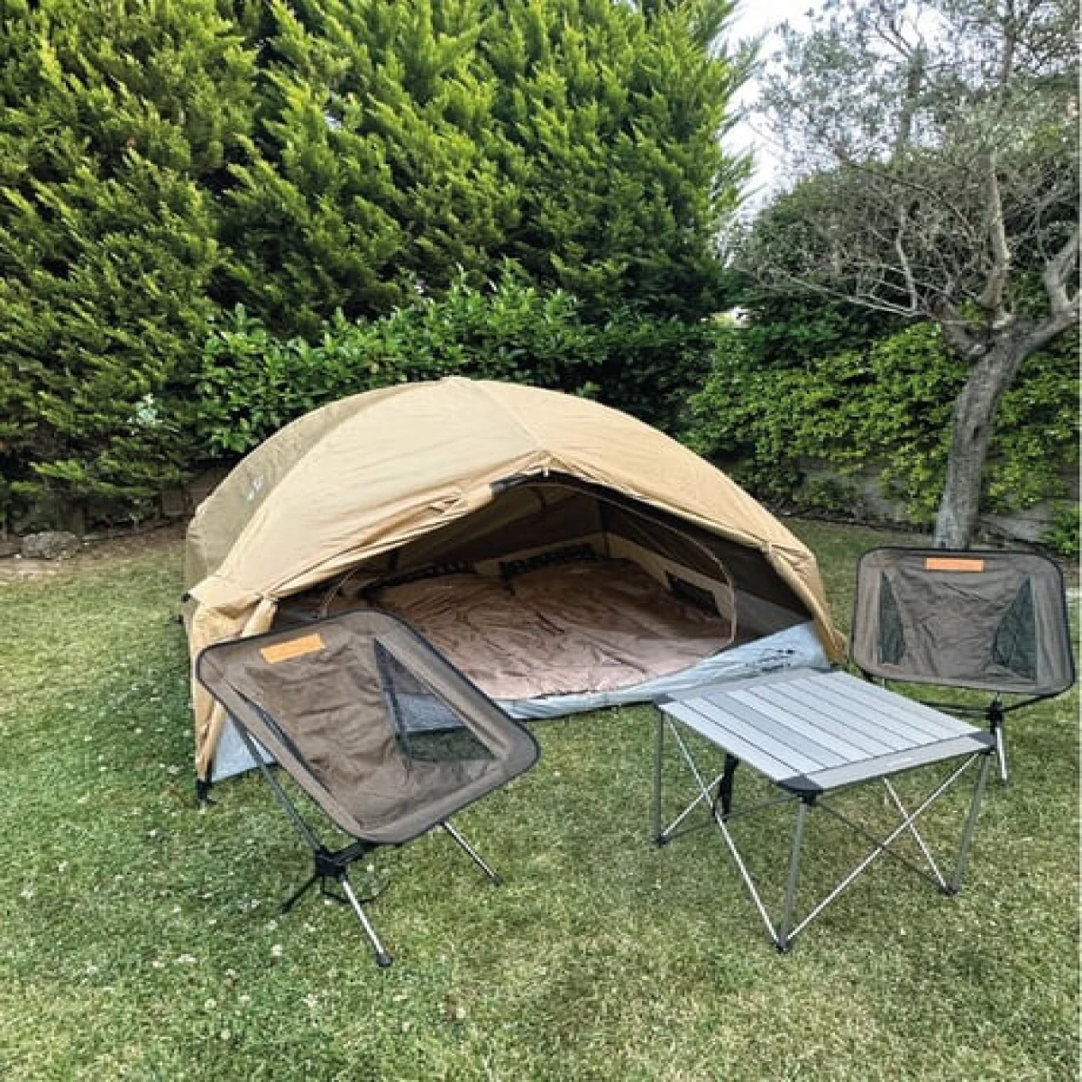 NURGAZ Campout Neptune 3 Kamp Çadırı Krem