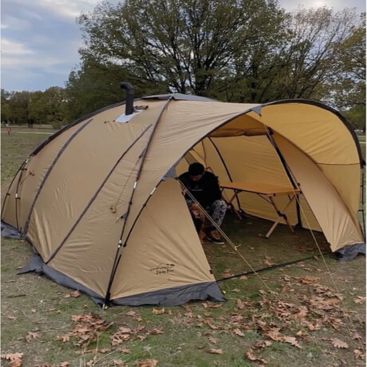 NURGAZ Campout Family Maxi Çadır