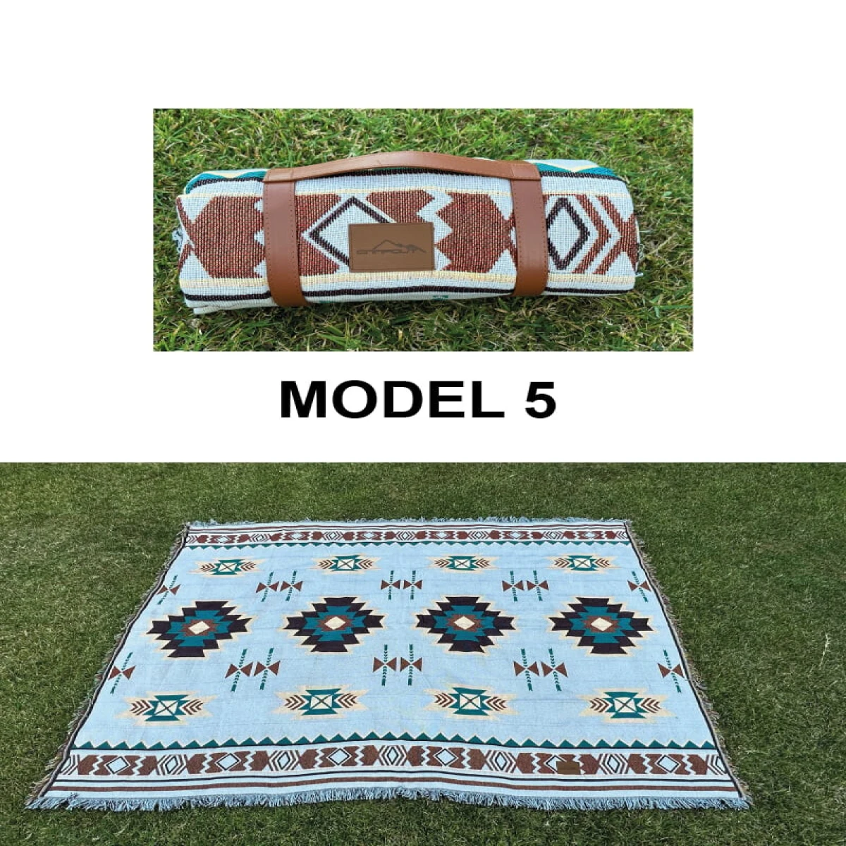 CAMPOUT Kilim Model-5