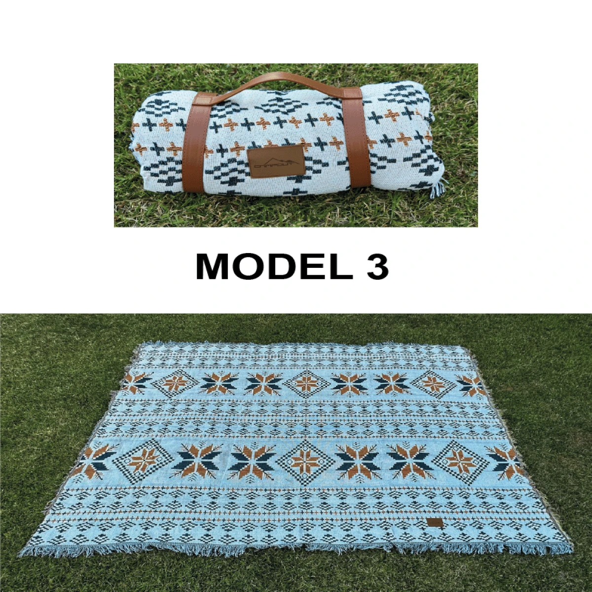 CAMPOUT Kilim Model-3