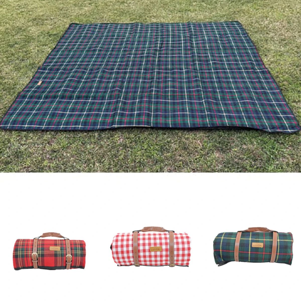 CAMPOUT Pi̇knik Örtüsü 250x200 cm - EKOSE YEŞİL