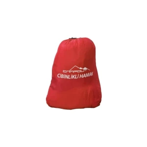NURGAZ Cibinlikli Hamak CHMK - Kırmızı