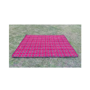 CAMPOUT Pi̇knik Örtüsü 250x200 cm - EKOSE KIRMIZI