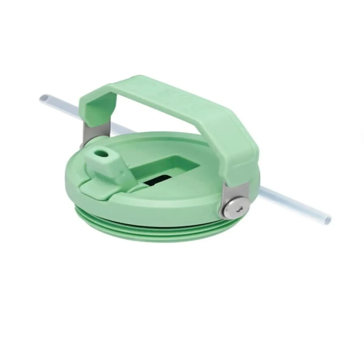 Stanley The IceFlow Flip Straw Pipetli Termos Bardak 0,89 LT - Açık Yeşil