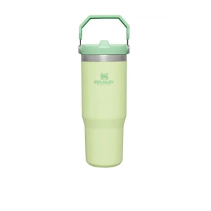 Stanley The IceFlow Flip Straw Pipetli Termos Bardak 0,89 LT - Açık Yeşil