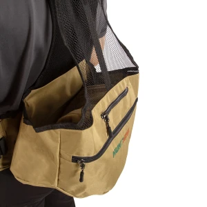 Hunthink VestPack Camel Çantalı Avcı Yeleği