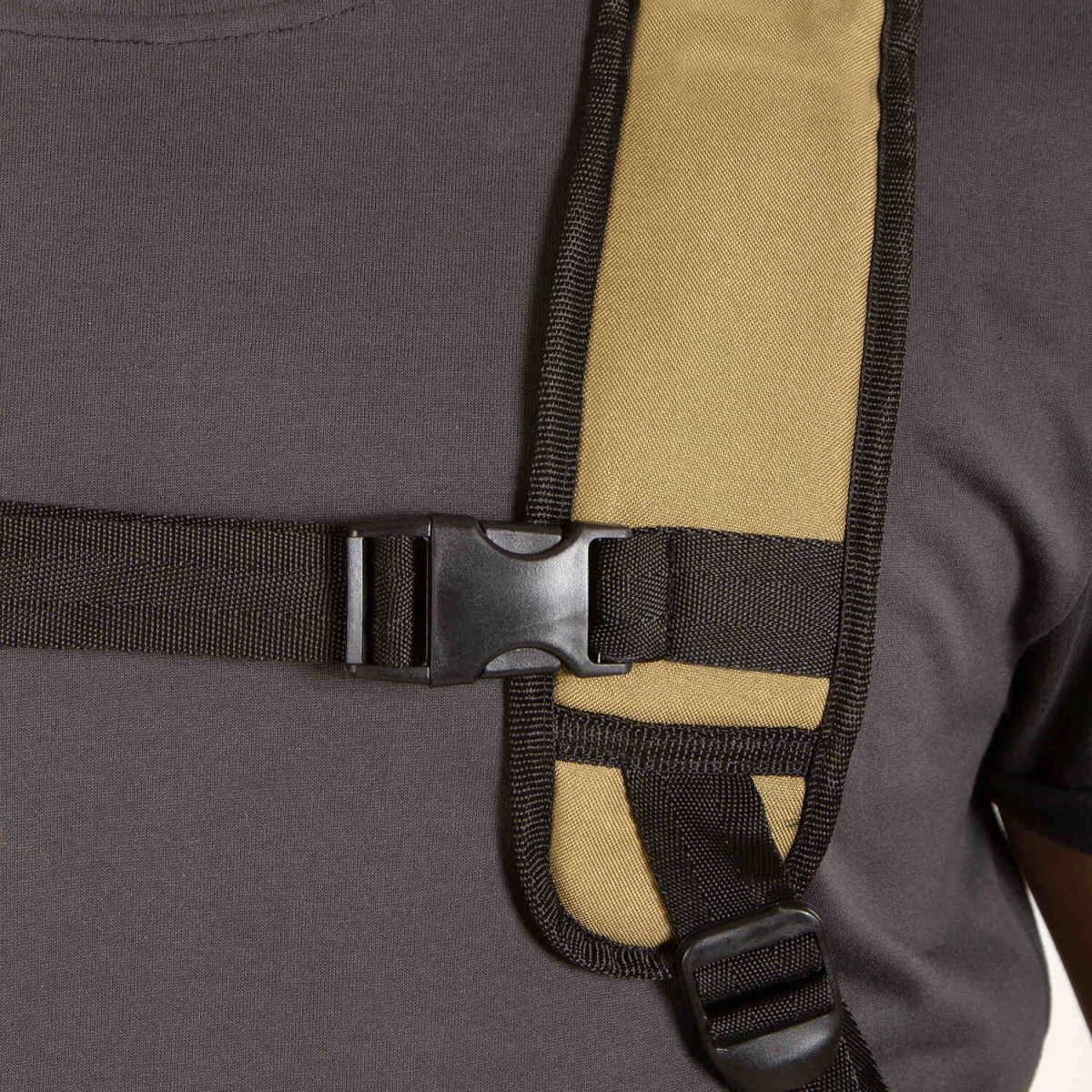 Hunthink VestPack Camel Çantalı Avcı Yeleği