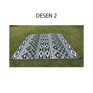 Campout Dış Mekan Karavan Halısı - Model 2