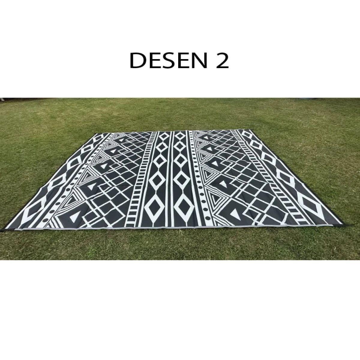 Campout Dış Mekan Karavan Halısı - Model 2