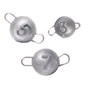 Ryuji Mafsallı Jig Head Zoka (5 Adet) - 1gr